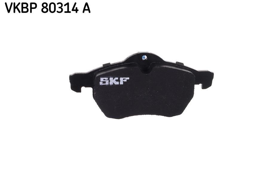 Jeu de 4 plaquettes de frein SKF ref. VKBP 80314 A